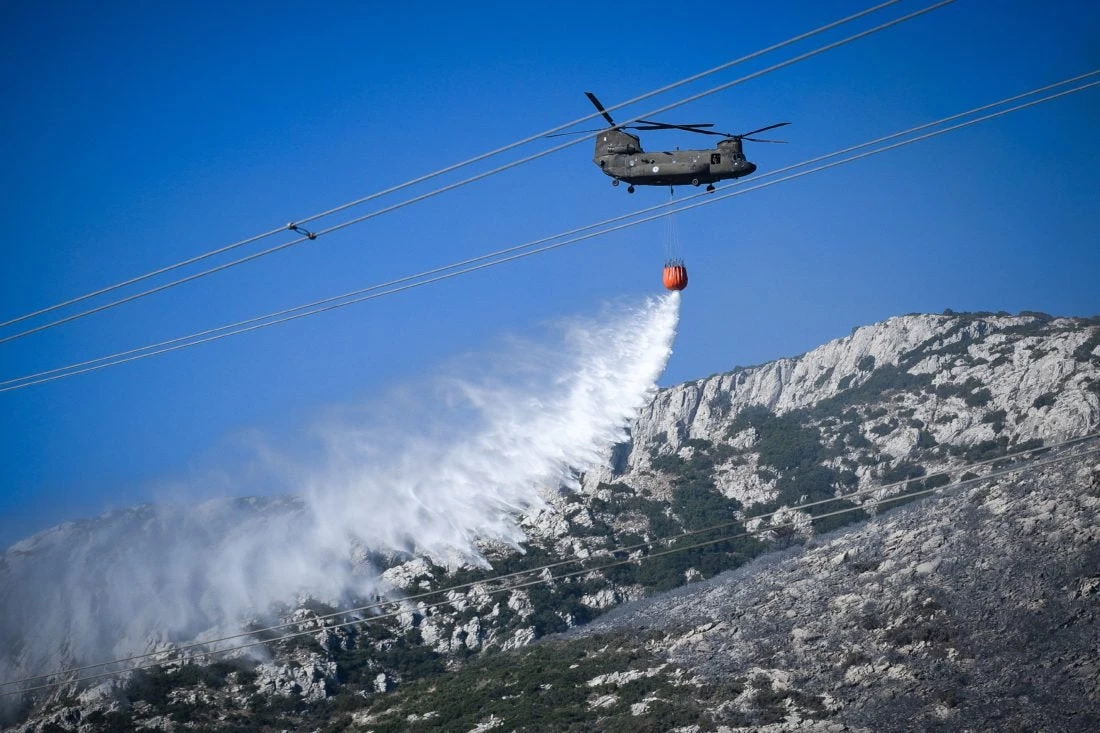 Φωτιά Υμηττός: Έρευνες για τα αίτια της πυρκαγιάς μετά από καταγγελίες πολιτών (εικόνες – βίντεο)